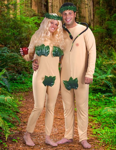 Adam and Eve Costumes | Adam & Eve Halloween Costumes for Adults