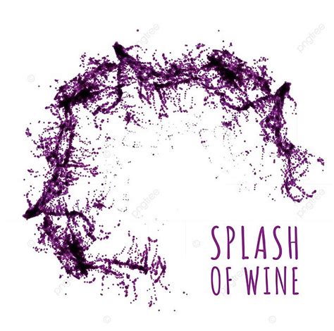 Red Wine Splash Flowing Motion Party Vector Flowing Motion Party Png