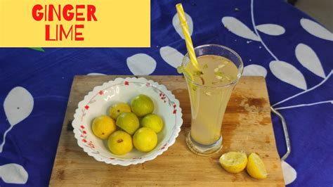 Ginger Lemon Juice Summer Special Recipe Refreshing Drinks Ginger Lemon Drinks Drinks