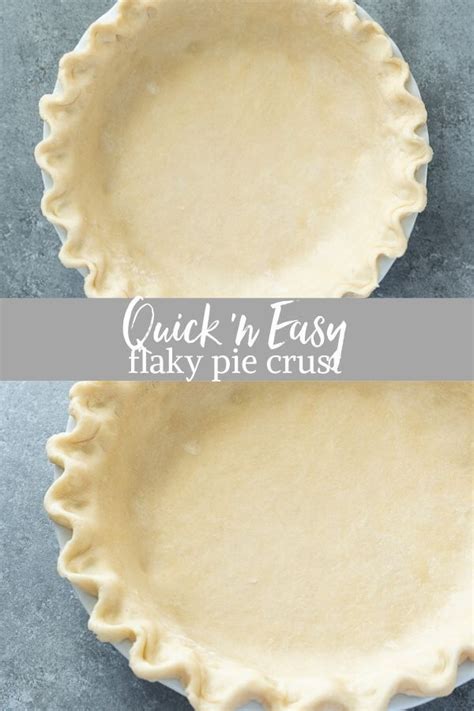 How To Make A Flaky Pie Crust Artofit