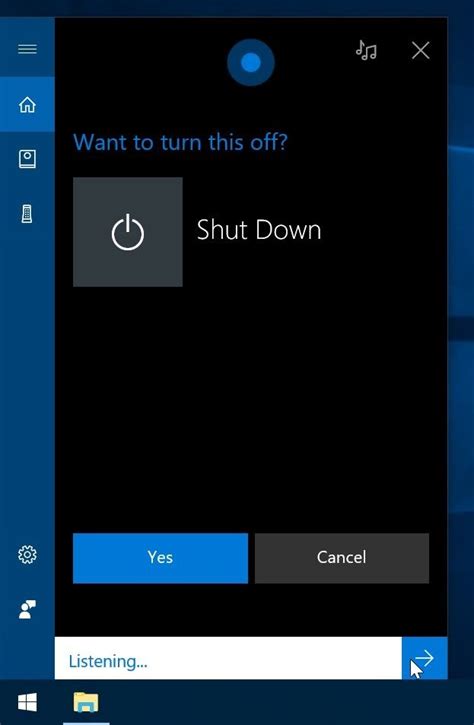 Use Cortana Para Apagar Reiniciar Cerrar Sesi N Y Bloquear Windows