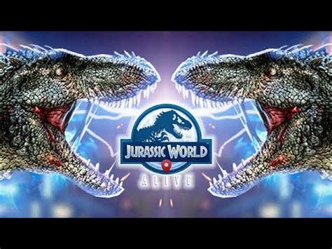 Mortem Rex Vs Mortem Rex Jurassic World Alive Youtube