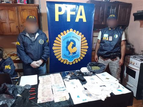 Desbaratan Banda Narco Que Abastec A A Remiseros En Una Ciudad Del