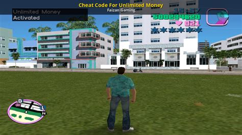 Cheat Code For Unlimited Money [grand Theft Auto Vice City] [mods]