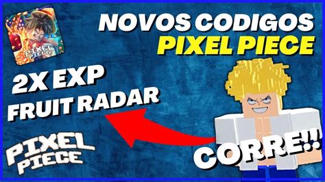 Pixel Piece Codes Abril C Digos Roblox Mobile Gamer