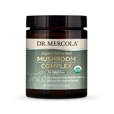 Mercola Healthy Pets Dr Karen Becker Organic Fermented Mushroom