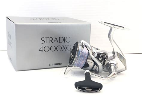 Shimano シマノ 23 ストラディック 4000xg スピニング リール Stradicシマノ｜売買されたオークション情報、yahooの商品情報をアーカイブ公開 オークファン