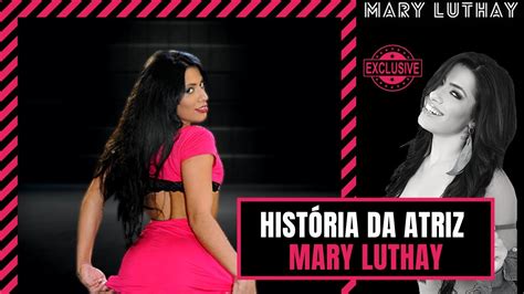 Por Onde Anda Ex Atriz Mary Luthay HistÓria Da Mary Luthay