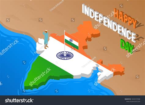 82 India 3d Standing Map Images Stock Photos Vectors Shutterstock