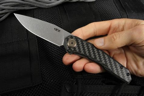 Zero Tolerance 0545 Flipper Carbon Fiber Titanium MagnaCut Free