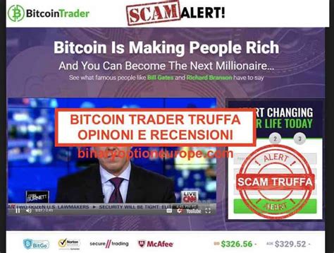 Bitcoin Trader Recensioni E Opinioni 2024 Truffa O Funziona