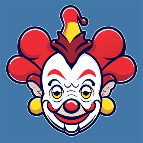 Clown Vector Illustration Cartoon Premium Ai Generated Vector