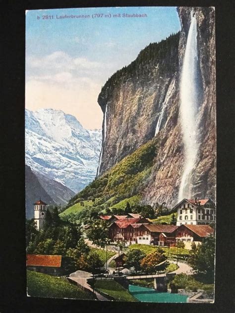 Lauterbrunnen Mit Staubbach Kaufen Auf Ricardo