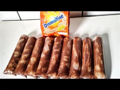 Geladinho Gourmet De Ovomaltine Dicas Para Ficar Crocante YouTube