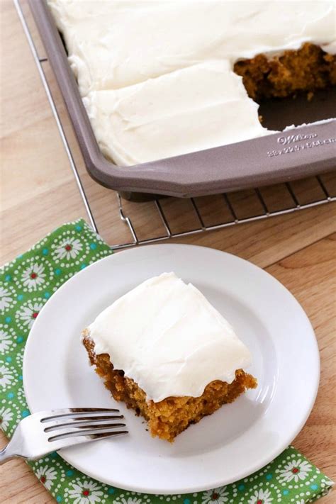 Pumpkin Caramel Poke Cake All Things Mamma