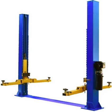 Technovate Electro Hydraulic Two Post Lift Maximum Load Tons Tons