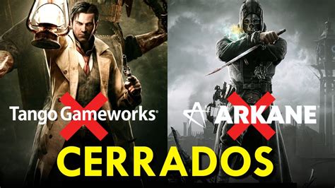 Xbox CIERRA Tango Gameworks Y Arkane Austin YouTube