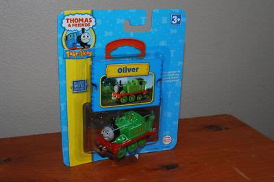 Thomas Train Take Along Play ~ OLIVER NEW! Diecast | #162160470