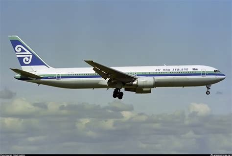 ZK NCF Air New Zealand Boeing 767 319ER Photo By Mark Ijsseldijk ID