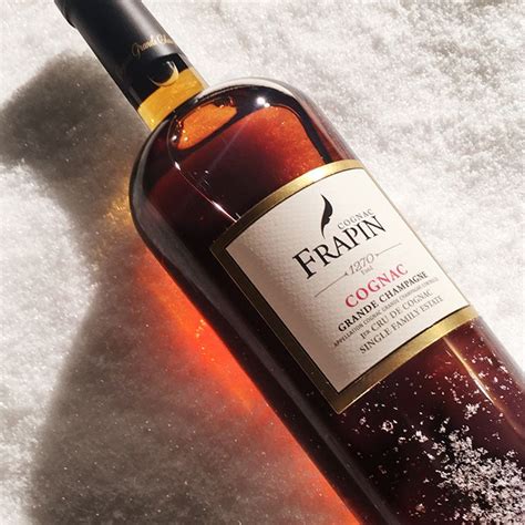 Frapin 1270 A Classic Cognac With Rich Heritage Frapin Cognac