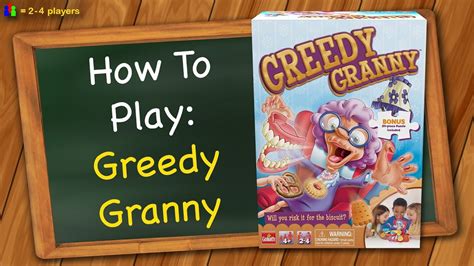 How To Play Greedy Granny Youtube Greedy Board Games Play