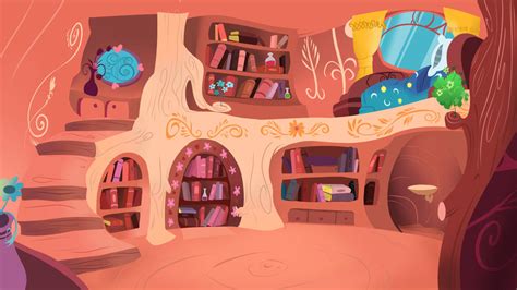 Twilight Sparkle's Library BG 32 by oxinfree on DeviantArt