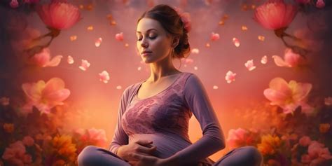 Premium Ai Image Pregnant Women Doing Yoga To Avoid Giving Birth Too