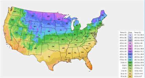 2023 Plant Hardiness Zone Map for Wildlife-Friendly Gardening