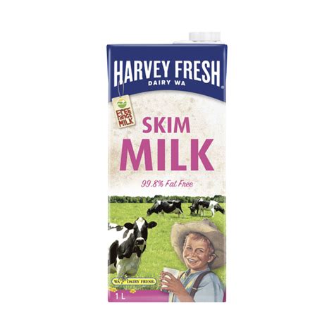 Buy Harvey Fresh Skim Long Life Milk L Coles