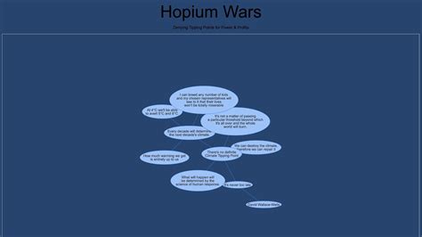 Hopium Wars David Wallace Wells The Uninhabitable Earth Youtube