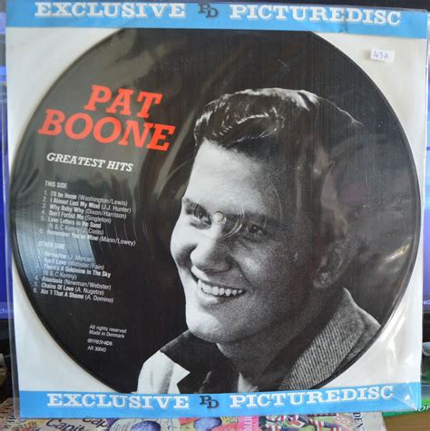 Pat Boone Greatest Hits LP Buy From Vinylnet