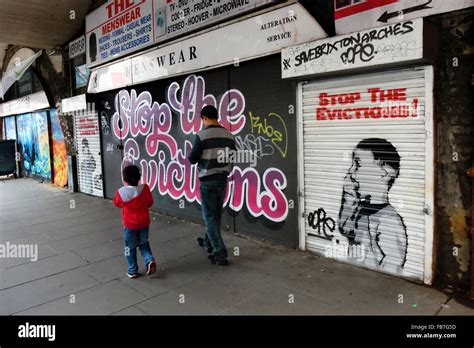 Save Brixton Campaign From Gentrification And Eviction Of Shops By