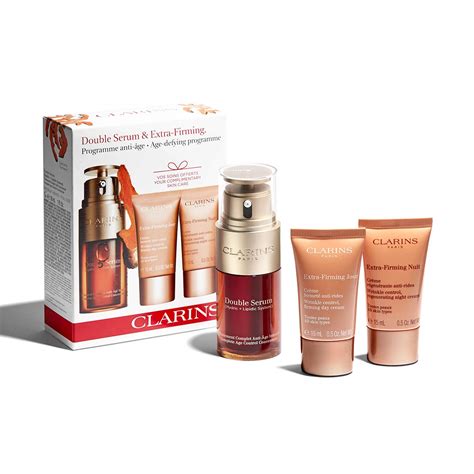 Set Double Serum Extra Firming Clarins