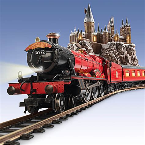 Harry Potter And The Sorcerers Stone Hogwarts Express Electrical Train