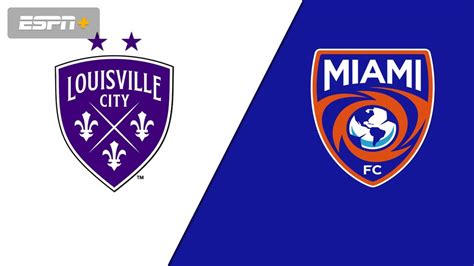 Louisville City Fc Vs Miami Fc Usl Championship 31922 Stream The Match Live Watch Espn