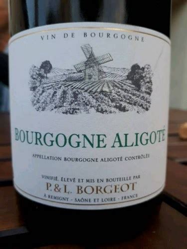 Domaine Borgeot Bourgogne Aligoté Vivino Australia