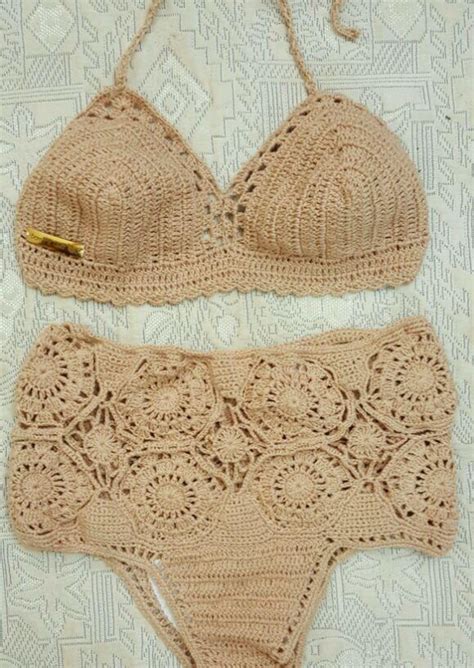 Biquíni Crochê Hot Pants Elo7 Produtos Especiais