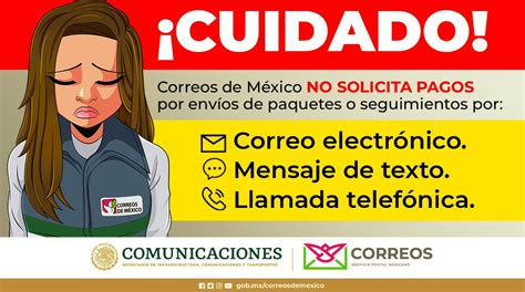 Correos de México on Twitter No olvides que Correos de México no hace