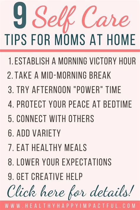 Self Care For Moms A How To Guide To Restore Your Sanity Self Care