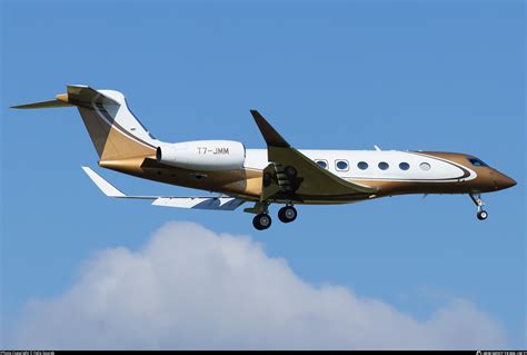 T7 JMM Private Gulfstream G650 GVI Photo By Felix Sourek ID 1447184