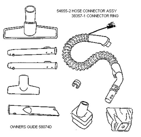 Eureka Vacuum Parts List 6856b