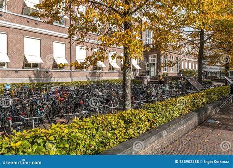 Exterior View of Leiden University`s Law School Building, Netherlands ...