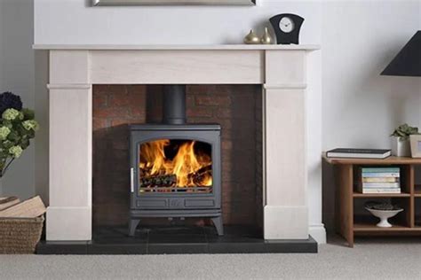 ACR Ashdale DEFRA Approved Wood Burning Multifuel Ecodesign Stove 7kW