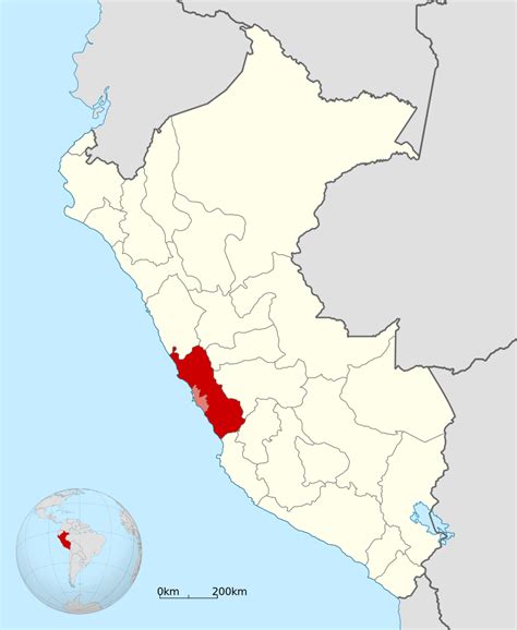 Geografía del Departamento de Lima Adventuretravelperu Perú