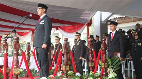 Peringati Hari Kesaktian Pancasila Bupati Bogor Iwan Setiawan Lakukan