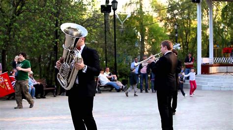 New Life Brass Quintet Pink Panther Theme Сокольники Youtube