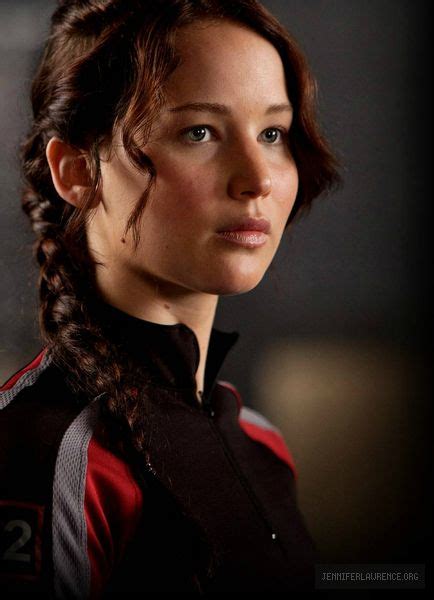 Moviethe Hunger Games The Katniss Braid This Braid Has Become All The Rage Throughout The