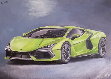 Lambo Drawing Wallpapers - Wallpaper Cave