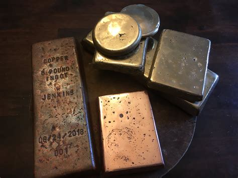 Making Aluminum Bronze: Melting Copper and Aluminum : 4 Steps (with ...