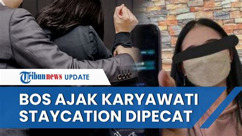 Nasib Bos Perusahaan Cikarang Yang Ajak Karyawati Staycation Untuk